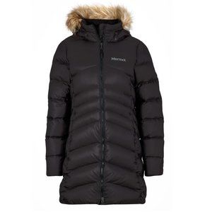 Marmont Black Goose Down Montreal Coat - Size Large